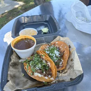 Birria Atwater Fish  amazing