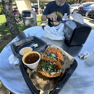 Some of the best tacos I've ever eaten in Michigan