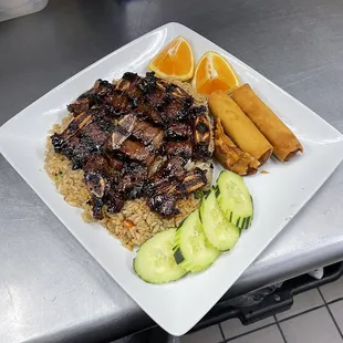Bbq Ribs Special
