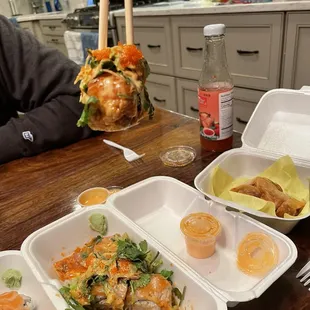 One piece of the SF roll