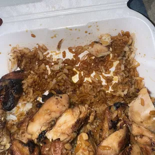 maybe they just added to much sauce