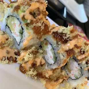 Crunchy Dragon Roll