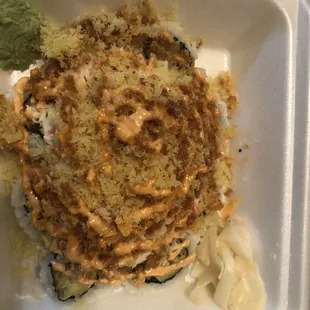Volcano Roll