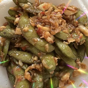 Spicy Edamame