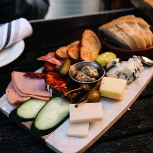 Charcuterie &amp; Cheese Board