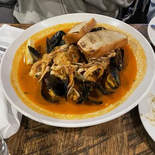 Seafood Stew