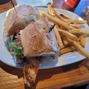 Grilled Chicken Sandwich