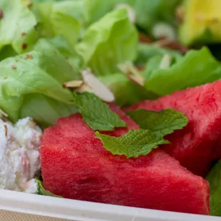 Bibb, Watermelon &amp; Feta Salad
