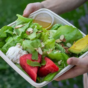 Bibb, Watermelon &amp; Feta Salad