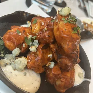 Grilled Spicy Buffalo Wings