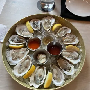 Raw Oysters