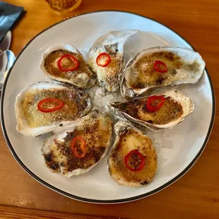 Baked Oysters
