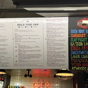 Menu.