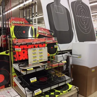 Target shooting supplies