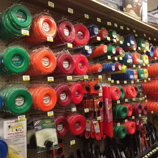 More weed eater sizes than the chain stores!