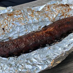 1 Rack Baby Back Ribs