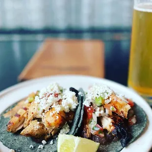 Chicken Tacos ~ ATX Cocina ~ Downtown Austin