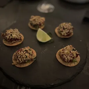 Tostadas de atun!