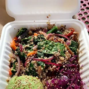 Good Gracious Wild Stir-Fry