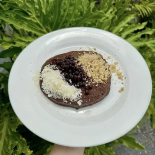 Blueberry Electrified Triple Berry Pancakes