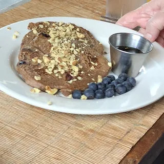 Electrified Triple Berry Pancakes