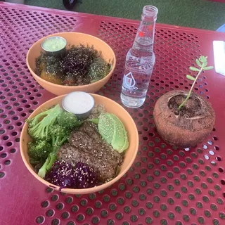 Wild Mushroom Sushi Salad