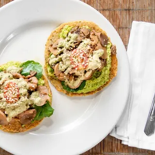 Wild Mushroom Taco Gluten-Free