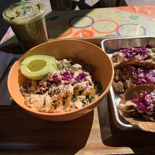 Green Juice & Fiber 18 oz.