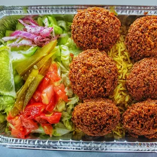 Falafel Plate