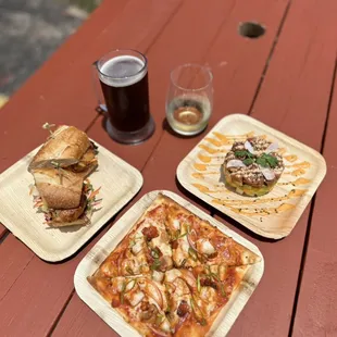 Outdoor tables
