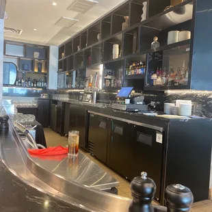 Bar area