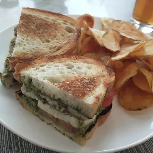 Grilled Chicken Caprese