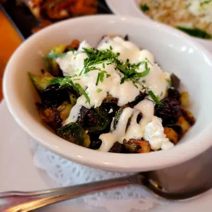 Roasted Brussel Sprouts