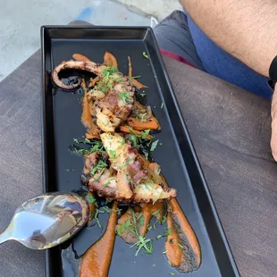 Grilled Octopus