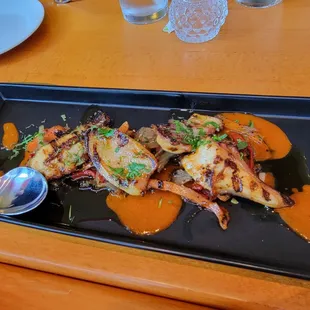GRILLED OCTOPUS