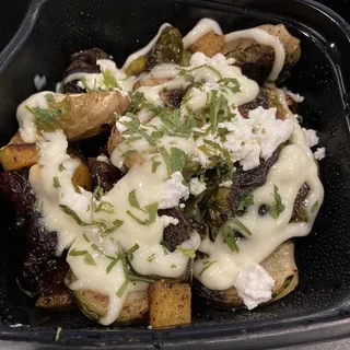 ROASTED BRUSSEL SPROUTS