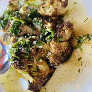 COLIFLOR A LA PLANCHA