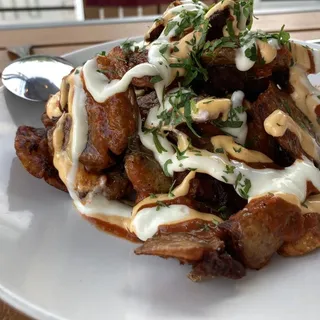 Crispy Fingerling Potatoes