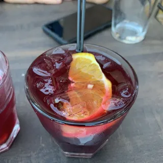 Red Sangria (Served on the rocks)
