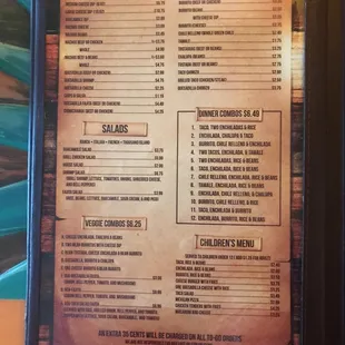 menu, sushi and sashimi