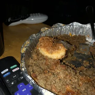 This is a tamale; at home dining