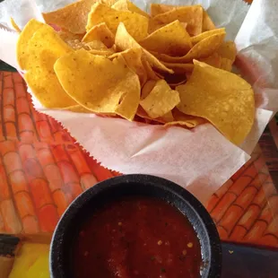 Chips and Salsa