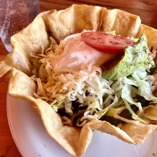 Veg-Taco Salad