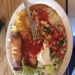 Taquitos mexicanas