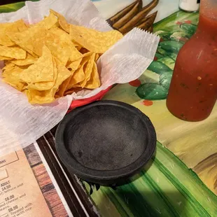 Chips and salsa