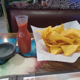 Chips and salsa