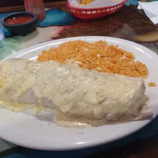 Fiesta burrito