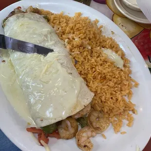 Burrito Cancun