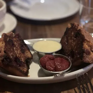 Toasted Blueberry muffin