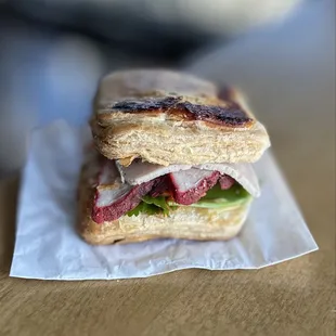 Au Coeur Special: Pate Chaud Banh Mi Sandwich | $4.95